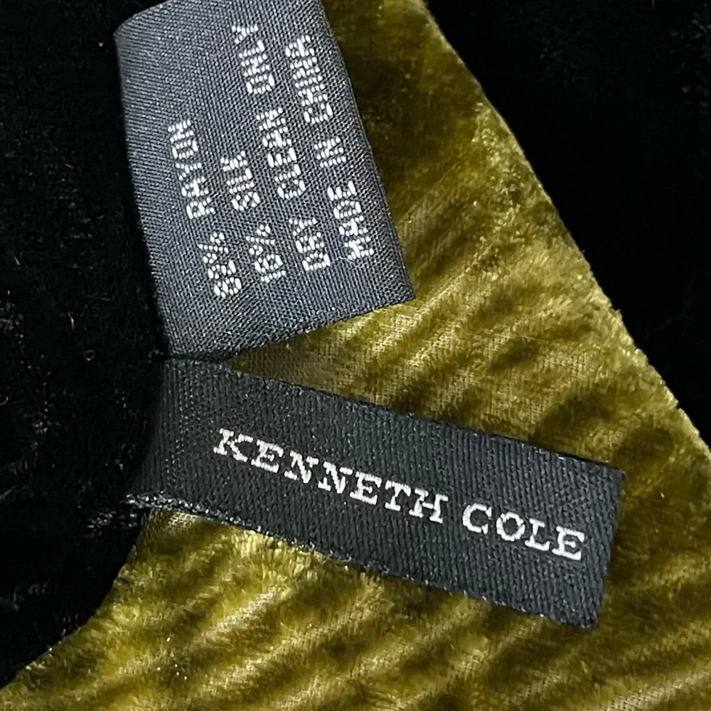 *Kenneth Cole Women's Velvet Rayon & Silk Neck Scarf